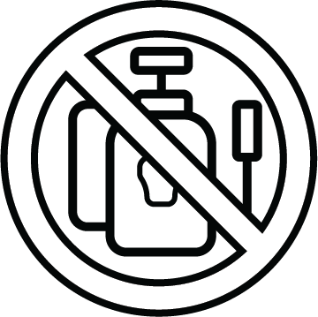 Ingen sprøytemidler